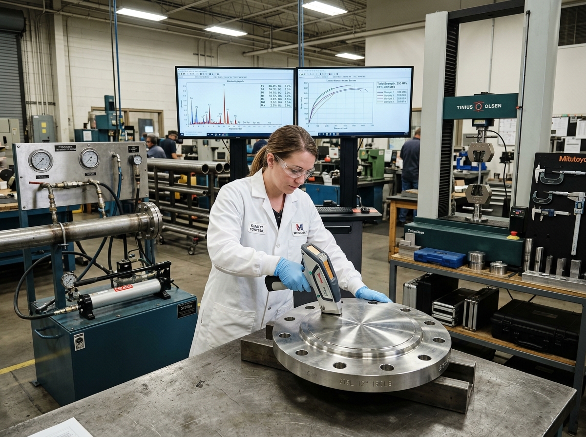 Allied Forge Metallurgical Testing Lab